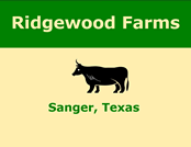 Ridgewood Farms Logo